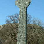Maclean's Cross 15th Century, Iona, Scotland