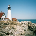 Portland Head and Ram Island Ledge Lighthouses