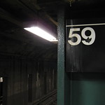 59th Street subway sign