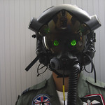 F-35 Joint Strike Fighter Developmental Pilot Helmet
