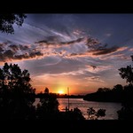 Brisbane River Sunset