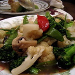 Steamed Vegetables