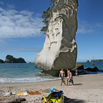 Cathedral Cove, Coromandel Peninsula, New Zealand