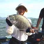 Eskimo Fishing in the Sun