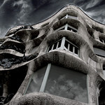 La Casa Mil&aacute;. Barcelona