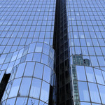 A reflection on skyscrapers 6