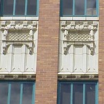 Southwestern Bell Main Dial Building, Detail
