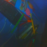 my bed..My bed is a mess lol