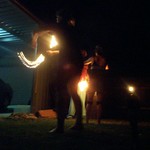 fire twirling