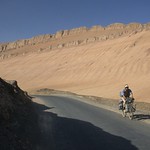 Flaming Mountain near Turpan