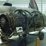 SR-71 Blackbird Engine