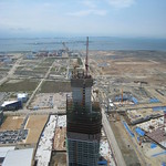 New Songdo City construction