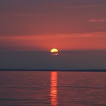 Sunset on Crystal Lake