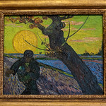 Van Gogh Museum - The sower, 1888
