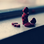 i'm trapping myself in your love.