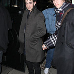 Kevin Jonas and Nick Jonas