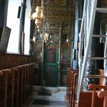 Inside Church Petra Lesvos