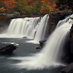 Autumn at Little River Falls.