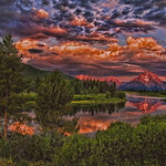 Stormy Morning at the Bend