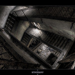 Stairway to the decayed hell