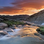 Sierra Wave over Yosemite National Park High Country, California