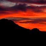 Fire in tne Eastern Sky