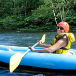 Kayaking
