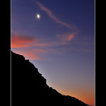 La Lluna. La Luna. The moon.