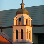 Phoenix, AZ Saint Mary's Basilica steeple