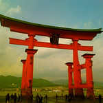 Itsukushima Shrine Torii