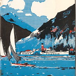 London & North Eastern Railway - Clyde Coast train and steamer services - timetables cover - 1938