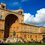 Cortile del Belvedere aka Cortile della Pigna