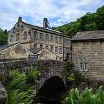 Gibson Mill Hardcastle Crags West Yorkshire - July 2015