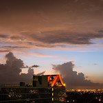 Brickell sunset -Thank you for your comments & views!