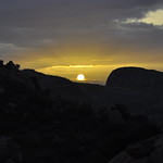 Sunset at Ramanagara