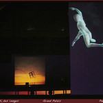 Imagenes en la noche Grand Palais /Paris