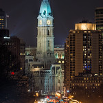 City Hall Clock Tower ~ Philly