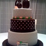 My Mom's 60th Birthday Cake