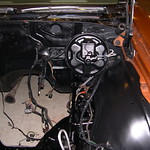 R&S 71 Chevelle Engine compartment clean up