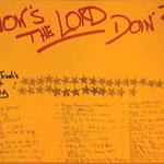 Hows The Lord Doin'? 090105