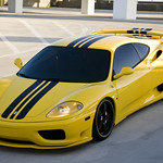 Ferrari 360 Modena photoshoot