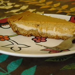 pumpkin cheesecake