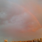 Bari, rainbow