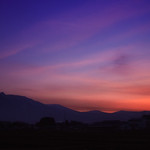 Winter Solstice Sunset 2016