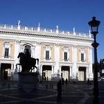 I Musei Campitolini by Michelangelo, Roma, Italia.