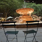 Bryant Park at Night