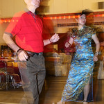 Hitting the dance floor