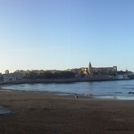 Gij&oacute;n, playa de San Lorenzo