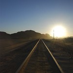 Train Tracks @ Wadi Rum
