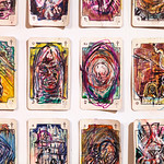 The White Feathered Octopus Tarot Deck